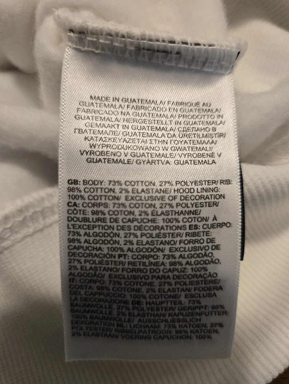 The North Face Alpine Hoodie - M, White